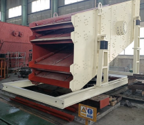 石英砂圓振動篩